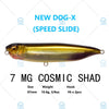 Megabass DOG-X SPEED SLIDE / QUICK WALKER 87mm 10.6g Top water Pencil Bait