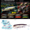 Megabass DOG-X DIAMANTE RATTLE IN / SILENT Floating Lipless Top Water Bait