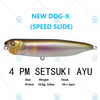 Megabass DOG-X SPEED SLIDE / QUICK WALKER 87mm 10.6g Top water Pencil Bait