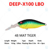 Megabass DEEP-X 100 LBO 100mm  Hyper-responsive Deep Diving Crankbait