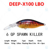 Megabass DEEP-X 100 LBO 100mm  Hyper-responsive Deep Diving Crankbait