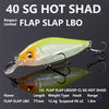 Megabass FLAP SLAP 77mm/10.63g Jerkbait