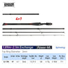 Kingdom Keel-II 1.68/1.8m 1.89/2.1m 1.98/2.28m 4+1 Sections Ultralight Carbon Spinning/Casting Rod
