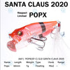 Megabass POPX Floating Top water Popper