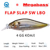 Megabass FLAP SLAP 77mm/10.63g Jerkbait