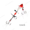 LETOYO 1Pc  9g 70mm/13g 85mm Rotating Spinner Lure