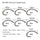 Shirmp fly hook 9251