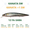 Megabass KANATA +1 SW 160mm 30g MAX2.2m Deep Floating Jerkbait
