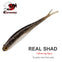 ESFISHING Real Shad 130mm/8g 6Pcs