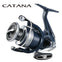 Shimano CATANA FE Spinning Reel (2022 Version) 3+1BB 5.0:1/5.2:1/5.8:1/6.2:1