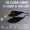 Megabass DEEP-X 100 LBO 100mm  Hyper-responsive Deep Diving Crankbait