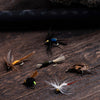 Goture 30pcs/Lot Wet Dry Streamer Nymph Flies Kit