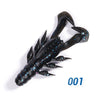 DYY Creepy Crawler Craw 6Pcs/Lot 8.5cm 8.4g Soft Craw Lure