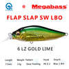 Megabass FLAP SLAP 77mm/10.63g Jerkbait