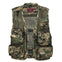 Multicolor Camo Quick Dry Fishing Vest