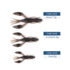 Meredith DoliveCraw 5/10/20Pcs 50mm 65mm 80mm Crawfish Lure
