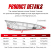 Noeby 120mm/150mm/190mm Topwater Popper