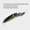 JOHNCOO 1PC 230mm/100g Jointed Floating Swimbait
