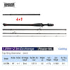 Kingdom Keel-II 1.68/1.8m 1.89/2.1m 1.98/2.28m 4+1 Sections Ultralight Carbon Spinning/Casting Rod