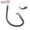 Ellllv 5/0 - 16/0 4X Strong Heavy Offset Point Circle Hook