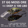 Megabass DEEP-X 100 LBO 100mm  Hyper-responsive Deep Diving Crankbait