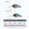 Kingdom FAT BOY III 6g 6.5g Floating Crankbait