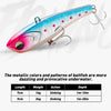 JOHNCOO 70mm/90mm Vibration Sinking Lipless Bait