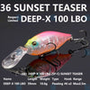 Megabass DEEP-X 100 LBO 100mm  Hyper-responsive Deep Diving Crankbait