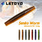 LETOYO Floating Senko Worm 2.75Inch 8Pcs