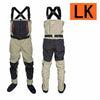 Neoprene Quick-dry/Waterproof/Breathable Stocking Foot Waders for Kids And Adults