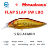 Megabass FLAP SLAP 77mm/10.63g Jerkbait