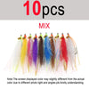 Vampfly 10Pcs/Lot Crazy Dubbing Charlie Fly