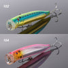 Noeby 100mm/20g 120mm/29g 150mm/55g Feed Popper