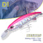 D1 DT5005 Heavy Sinking 92mm 49g 110mm 60g Jerkbait