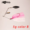 ORJD 1Pc 3.5g/5g Spinnerbait