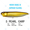 Megabass DOG-X SPEED SLIDE / QUICK WALKER 87mm 10.6g Top water Pencil Bait