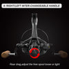 Meredith GEMINI Series 10+1BB 9KG Drag Fishing Reel
