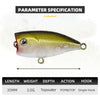 BLUX POKO 35mm 3g Topwater Popper