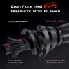 KastKing Royale Charge 1.6m-2.2m 2PC UL L ML M MH H Spinning Rod