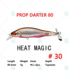 Megabass PROP DARTER 80 X-80 PD Floating 80mm Dynamic Jerkbait