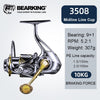 BearKing AF Series 9BB 5.2:1 10Kg Max Power Spinning Reel