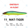 Megabass ONETEN R Hi Float 110mm 12.4g Jerkbait