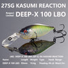 Megabass DEEP-X 100 LBO 100mm  Hyper-responsive Deep Diving Crankbait