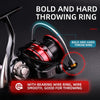 BearKing APOLO Series 9BB 5.2:1 10Kg Max Power Spinning Reel