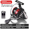 BearKing APOLO Series 9BB 5.2:1 10Kg Max Power Spinning Reel