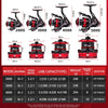 BearKing APOLO Series 9BB 5.2:1 10Kg Max Power Spinning Reel