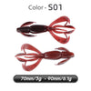 Meredith Crazy Flapper  70mm 90mm Soft Fishing Lures