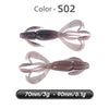 Meredith Crazy Flapper  70mm 90mm Soft Fishing Lures