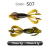 Meredith Crazy Flapper  70mm 90mm Soft Fishing Lures
