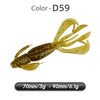 Meredith Crazy Flapper  70mm 90mm Soft Fishing Lures